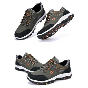 New Men's PU Leather Casual Shoes Fashion Sneakers Student Outdoor Non-slip Shock Absorption Low-cut Best Sellers High Quality